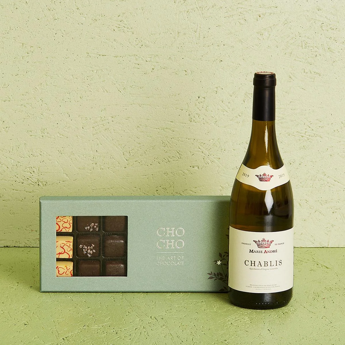 Chablis og CHO CHO 27 stk.